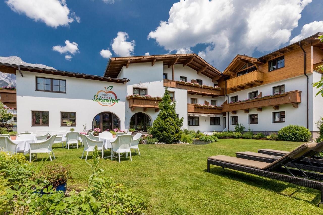 Biohotel Schweitzer Mieming Exterior photo