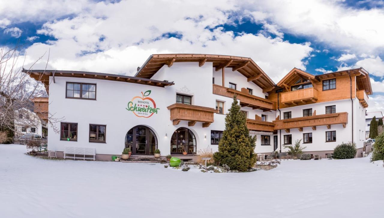 Biohotel Schweitzer Mieming Exterior photo